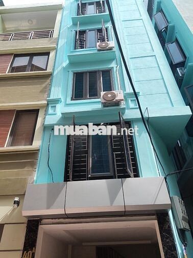 Cho thuê nhà diện tích 33m2 x 6 tầng, có gara ô tô , giá 10tr