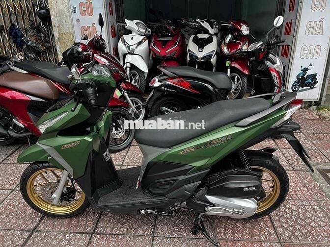 Honda Click 2018 Xanh rêu 223765 km