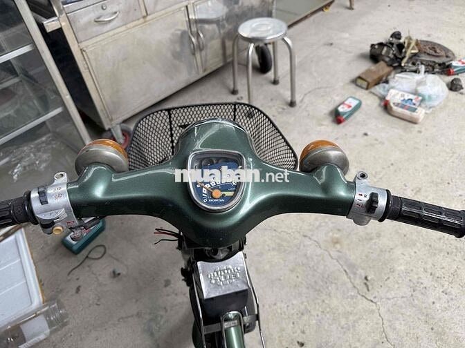 Honda Super Cub 70 Xanh lá 90cc Đã dọn zin