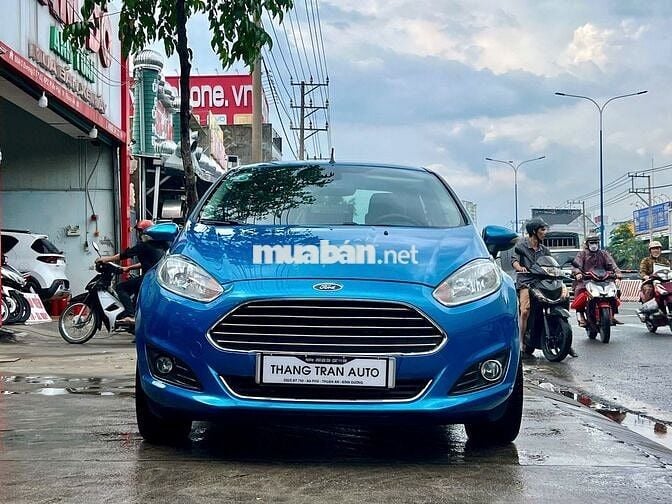 Ford Fiesta Titanium 1.5AT Xanh 110.000 km