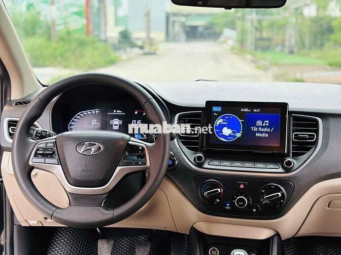 Hyundai Accent 2023 1.4 bản đủ Số sàn