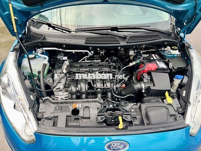 Ford Fiesta Titanium 1.5AT Xanh 110.000 km