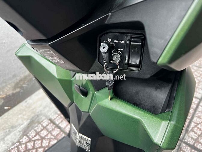 Honda Click 2018 Xanh rêu 223765 km