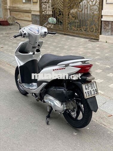 Honda Vision Fi Trắng máy rin êm ,sạch đẹp