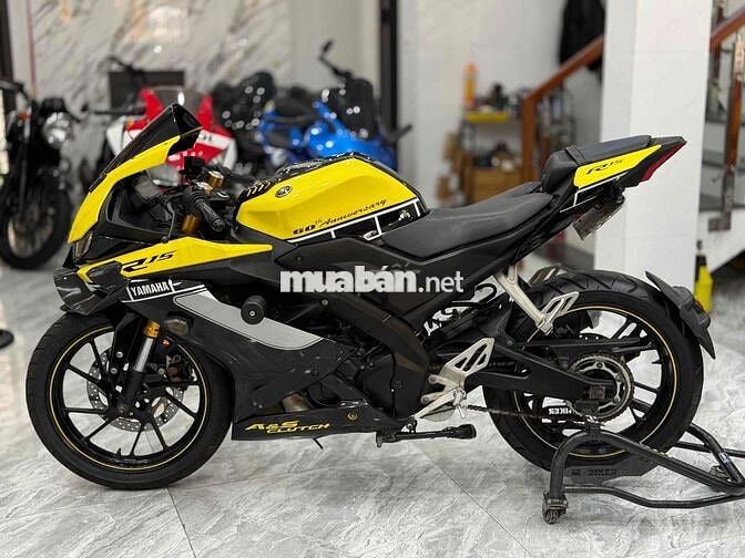 Yamaha R15 V3 up R1 GP cực đẹp 658 Trần Cao Vân