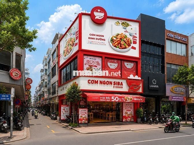 GÓC 2 MẶT TIỀN NGUYỄN VĂN TRỖI - 7X16m - 3 TẦNG SUỐT - 85 TRIỆU