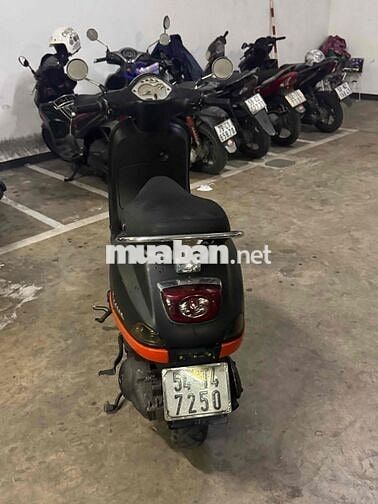 Piaggio Vespa LX125 2010 Đen cam