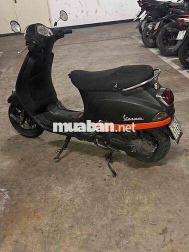 Piaggio Vespa LX125 2010 Đen cam