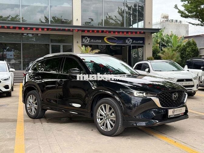 Mazda CX5 Premium Exclusive 2025 11.000km Đen