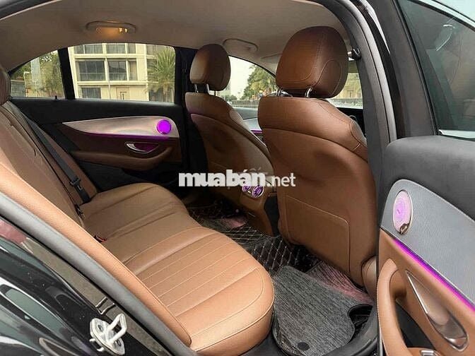 Mercedes E180 sx 2021 up E300 full đồ ghế da nâu