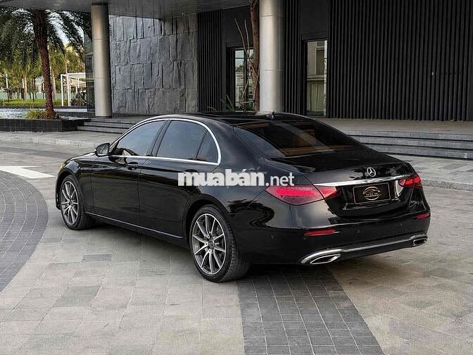 Mercedes E180 sx 2021 up E300 full đồ ghế da nâu