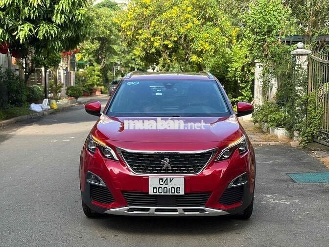 🔴 Peugeot 5008 AL 2021 Đỏ mận 34.319 km
