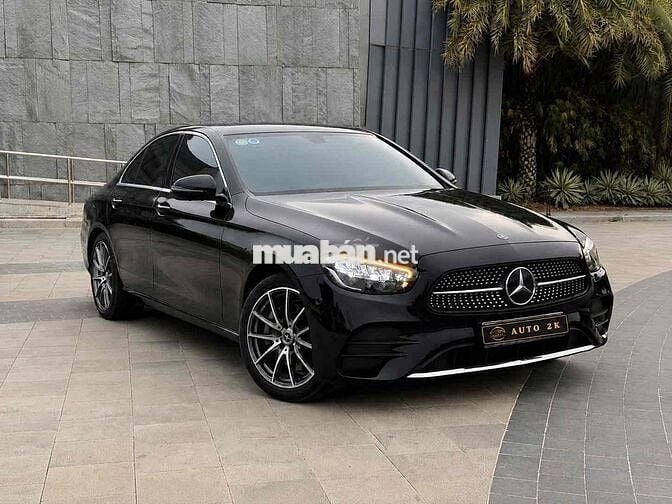 Mercedes E180 sx 2021 up E300 full đồ ghế da nâu