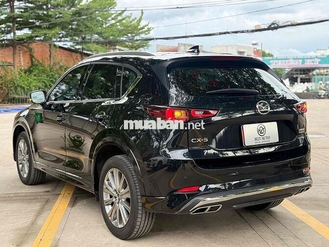 Mazda CX5 Premium Exclusive 2025 11.000km Đen