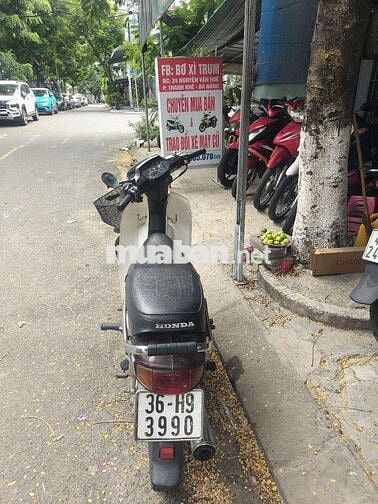 Honda Dream biển số 36 giấy tờ đầy đủ