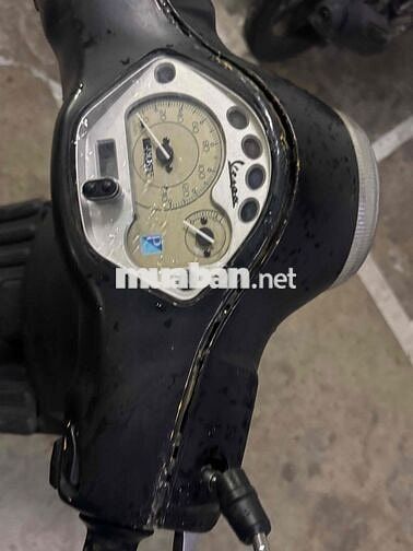 Piaggio Vespa LX125 2010 Đen cam