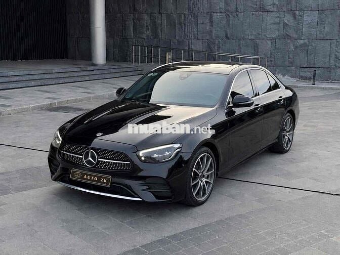 Mercedes E180 sx 2021 up E300 full đồ ghế da nâu
