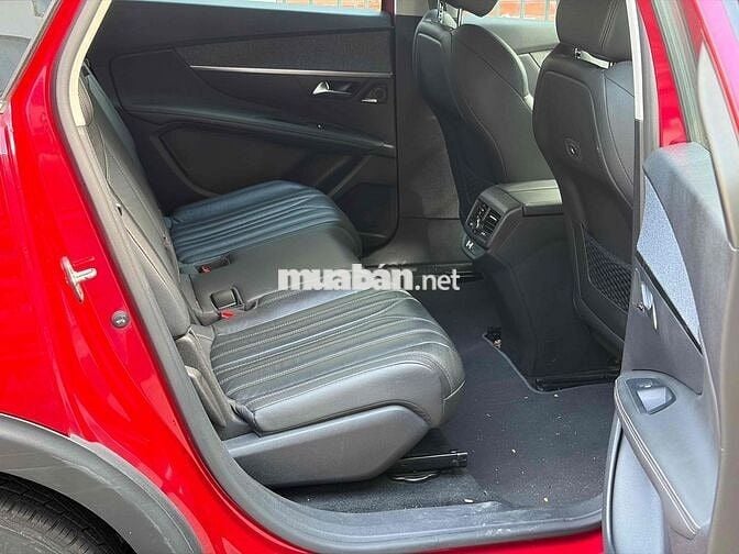🔴 Peugeot 5008 AL 2021 Đỏ mận 34.319 km