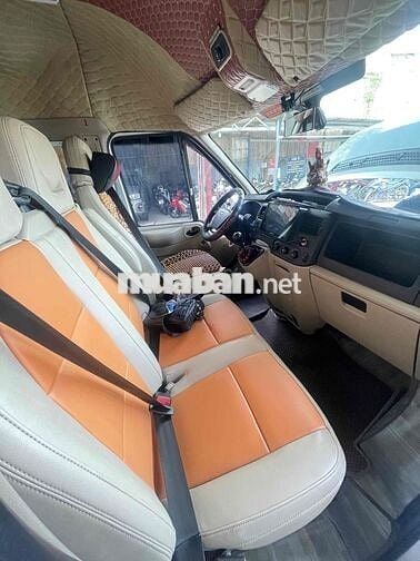 Ford Transit 16 chỗ Bạc 150.000 km