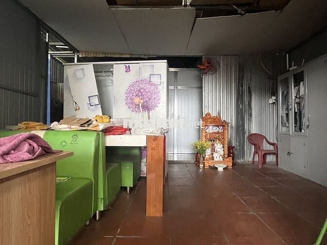 CHO THUÊ XƯỞNG 600M MẶT TIỀN MỸ PHƯỚC TÂN VẠN