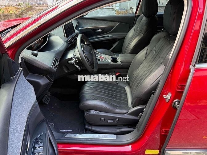 🔴 Peugeot 5008 AL 2021 Đỏ mận 34.319 km