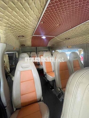 Ford Transit 16 chỗ Bạc 150.000 km