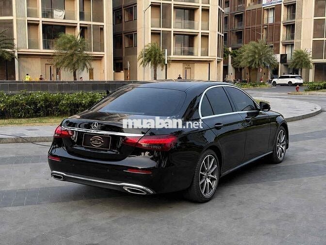 Mercedes E180 sx 2021 up E300 full đồ ghế da nâu