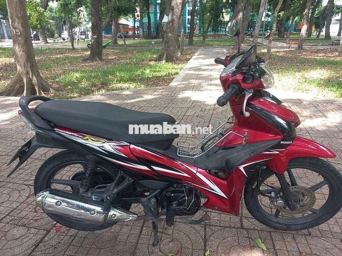 Honda Wave RSX Đỏ Đã sử dụng
