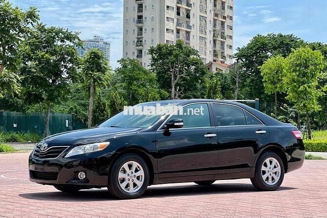 Toyota Camry LE 2.5 2010 Mỹ Đen Tự động