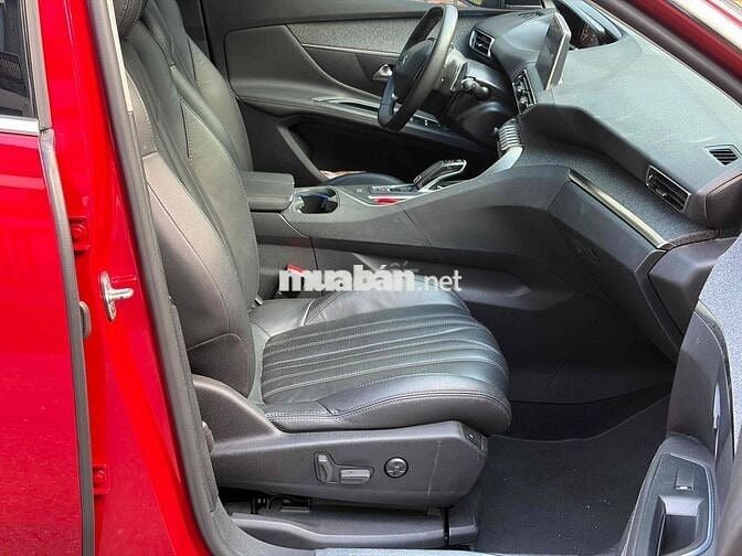 🔴 Peugeot 5008 AL 2021 Đỏ mận 34.319 km