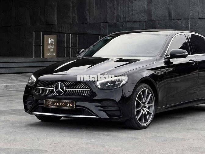 Mercedes E180 sx 2021 up E300 full đồ ghế da nâu
