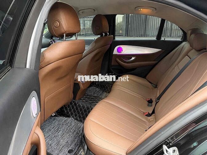 Mercedes E180 sx 2021 up E300 full đồ ghế da nâu