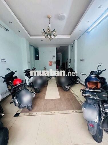 Bán nhà mặt tiền đường trần thi ngôi khu dân cư cao Lỗ F4 q8 
