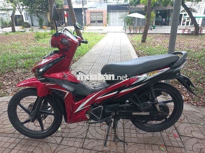 Honda Wave RSX Đỏ Đã sử dụng