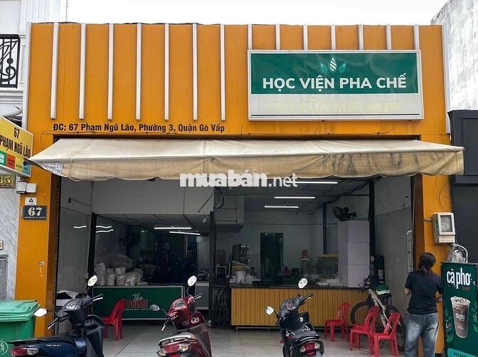 TUYỂN NHÂN VIÊN PART-TIME PHA CHẾ GÒ VẤP