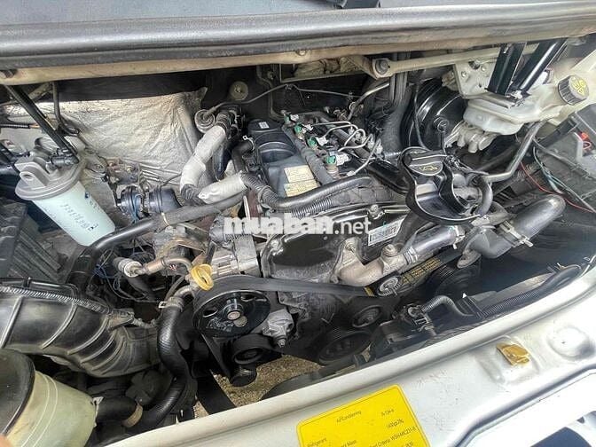 Ford Transit 16 chỗ Bạc 150.000 km