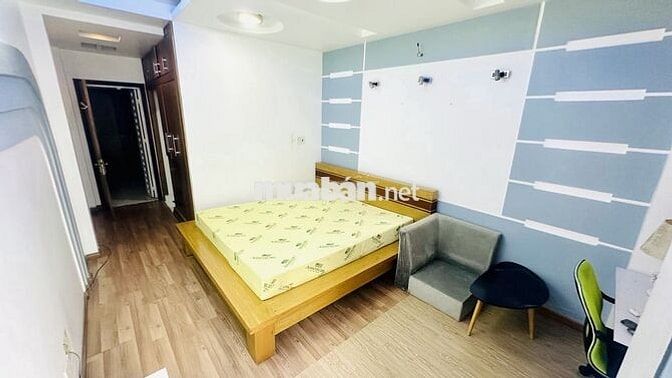 PHÒNG MASTER GÒ VẤP BAN CÔNG TOILET TRONG GIƯỜNG NỆM MÁY GIẶT TỰ DO