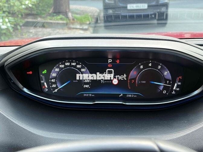 🔴 Peugeot 5008 AL 2021 Đỏ mận 34.319 km