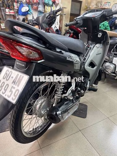 Wave A 2024 bản đặc biệt Xám bạc. xe cực đẹp