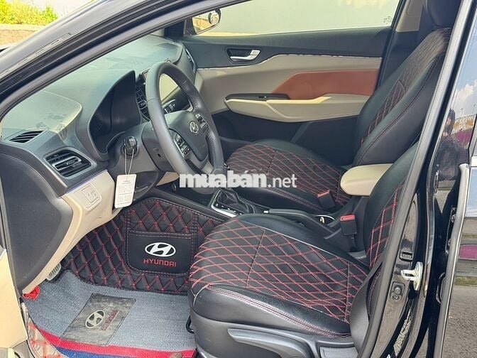 Hyundai Accent AT 2022 Đen 42.000 km