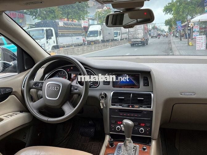 Audi Q7 3.6 Quattro 2008 Xanh đen