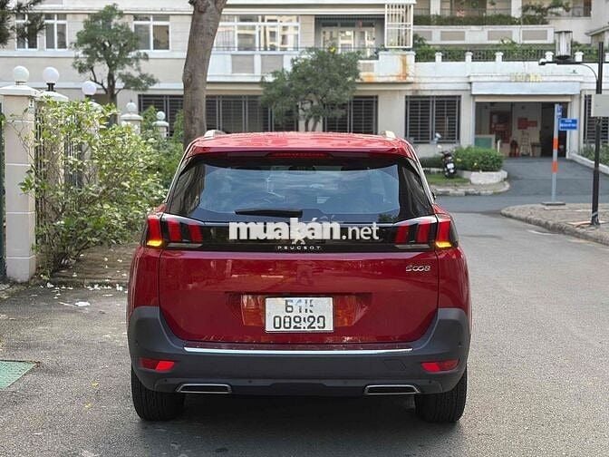 🔴 Peugeot 5008 AL 2021 Đỏ mận 34.319 km