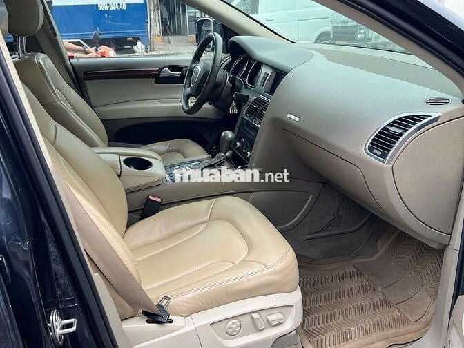 Audi Q7 3.6 Quattro 2008 Xanh đen