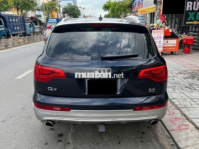Audi Q7 3.6 Quattro 2008 Xanh đen