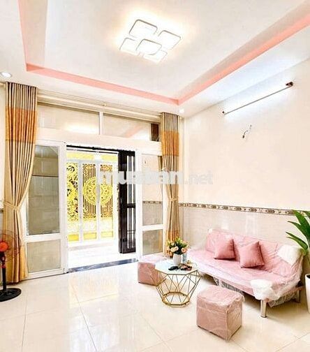 Nhà lê đình cẩn 4x8m 1 trệt 1 lầu 2pn,2wc giáp khu tên lửa tỉnh lộ 10.