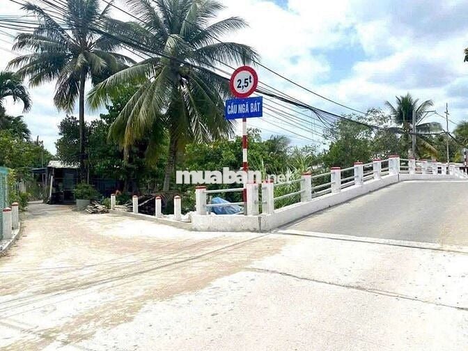 GIẢM GIÁ CÒN 980TR - BÁN NỀN THỔ CƯ NGÃ BÁT - CÁI NAI, GẦN ĐH TÂY ĐÔ
