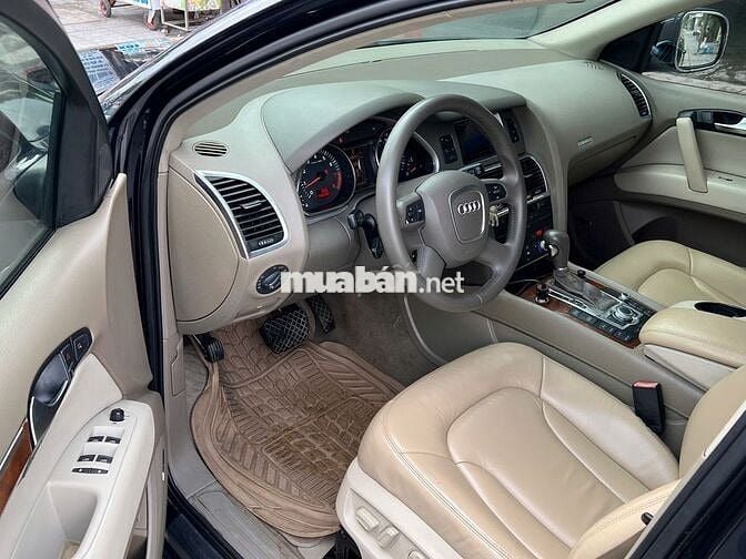 Audi Q7 3.6 Quattro 2008 Xanh đen