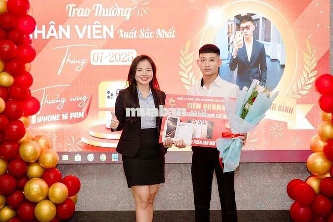TUYỂN 5 NHÂN VIÊN VĂN PHÒNG THỦ ĐỨC