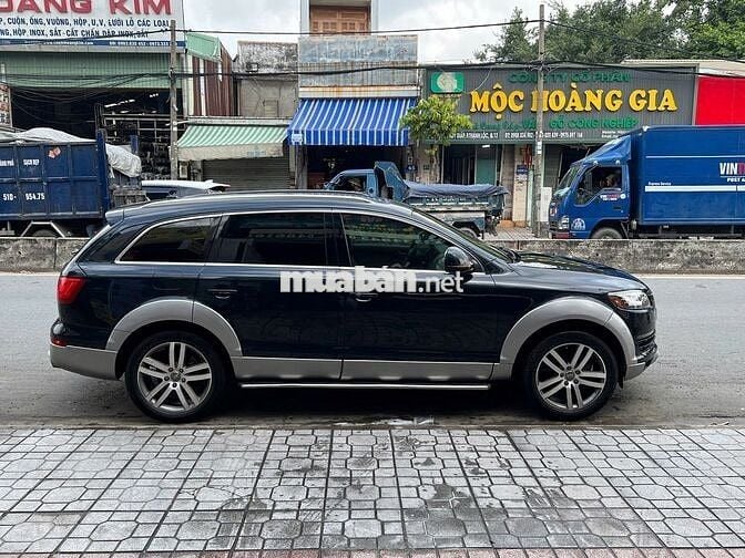 Audi Q7 3.6 Quattro 2008 Xanh đen