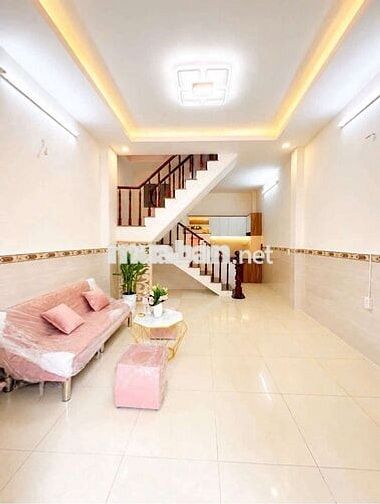 Nhà lê đình cẩn 4x8m 1 trệt 1 lầu 2pn,2wc giáp khu tên lửa tỉnh lộ 10.